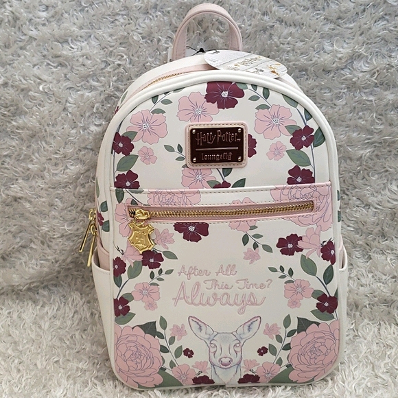 Loungefly Handbags - Loungefly Harry Potter Floral Mini Backpack
